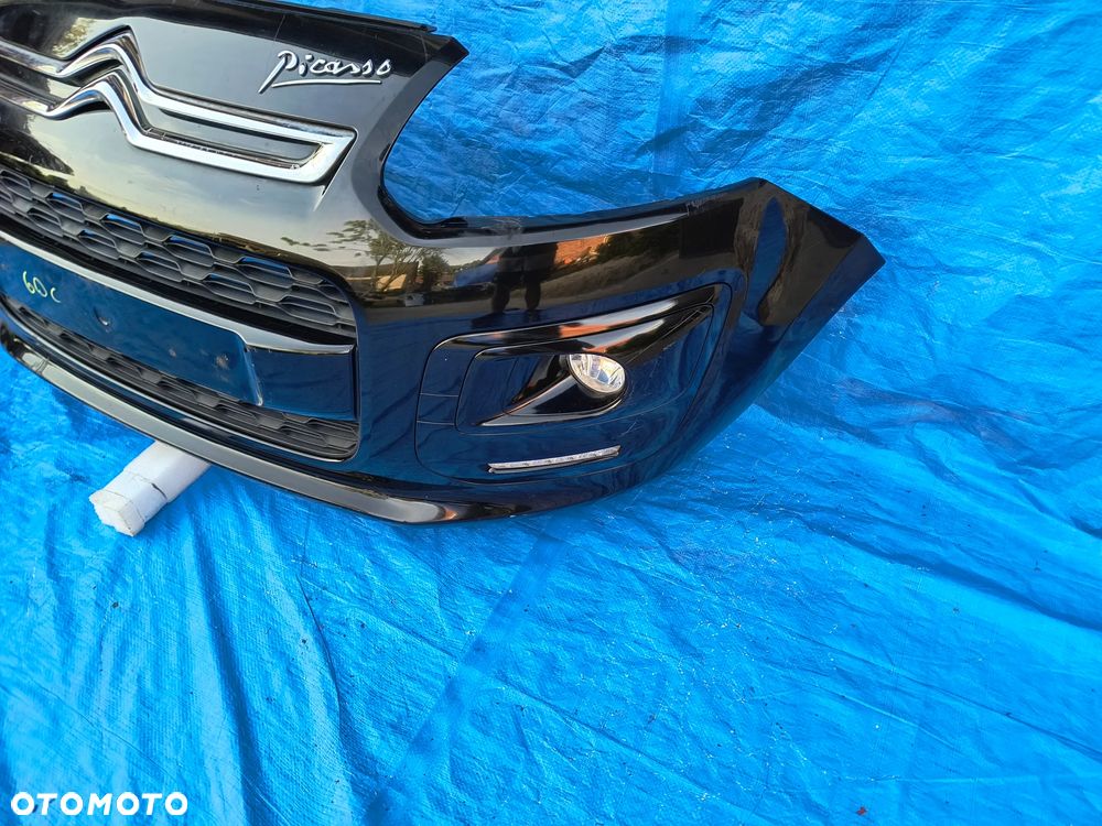 60C Zderzak przód przedni KOMPLETNY CITROEN C3 PICASSO I LIFT FL  LED WYSYŁKA - 7