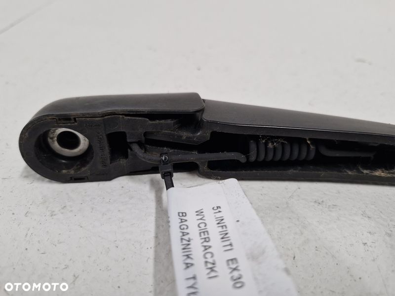 INFINITI EX30 RAMIĘ WYCIERACZKI TYŁ BAGAŻNIKA - 6