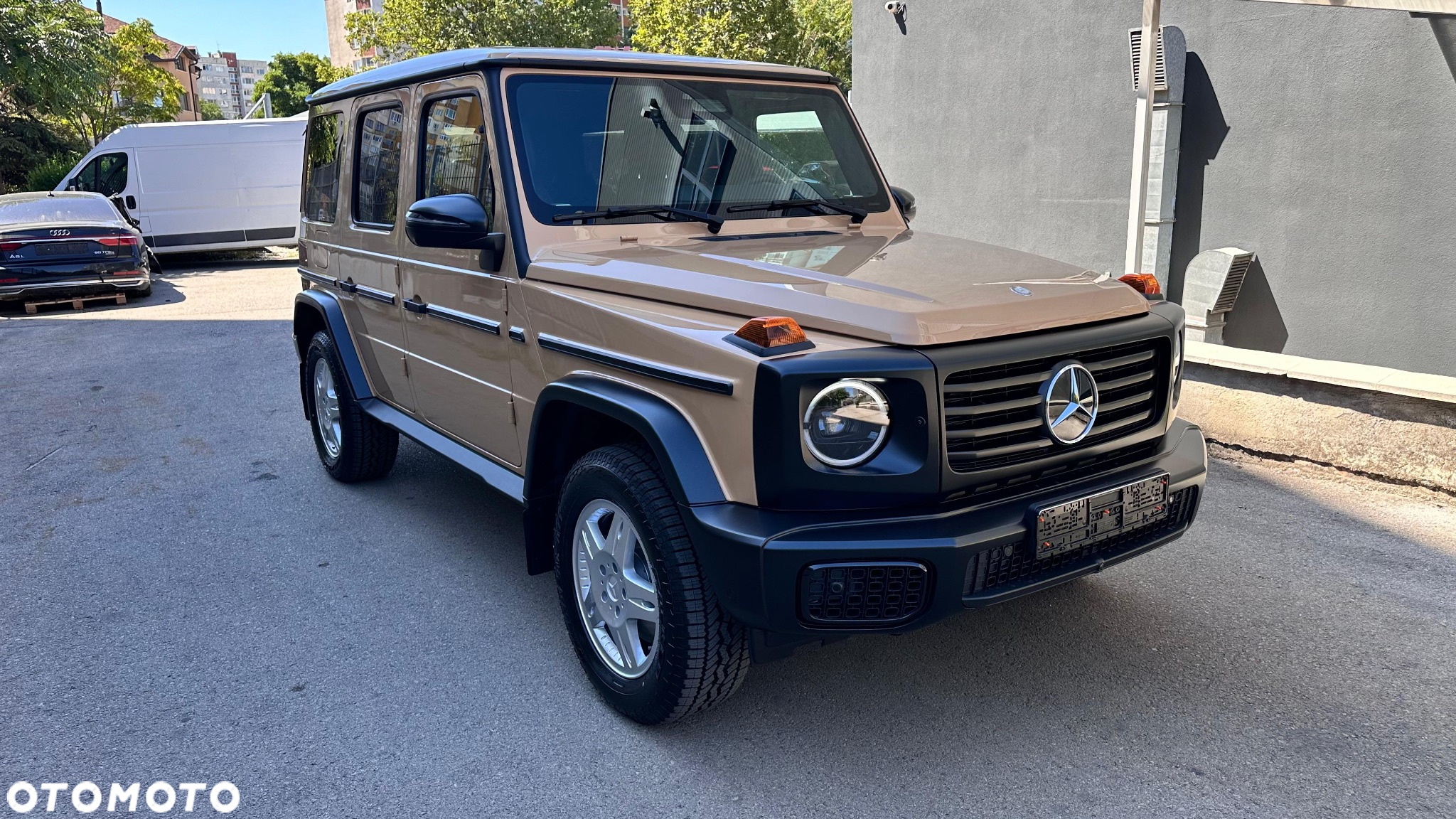 Mercedes-Benz Klasa G 450 d 9G-TRONIC - 2