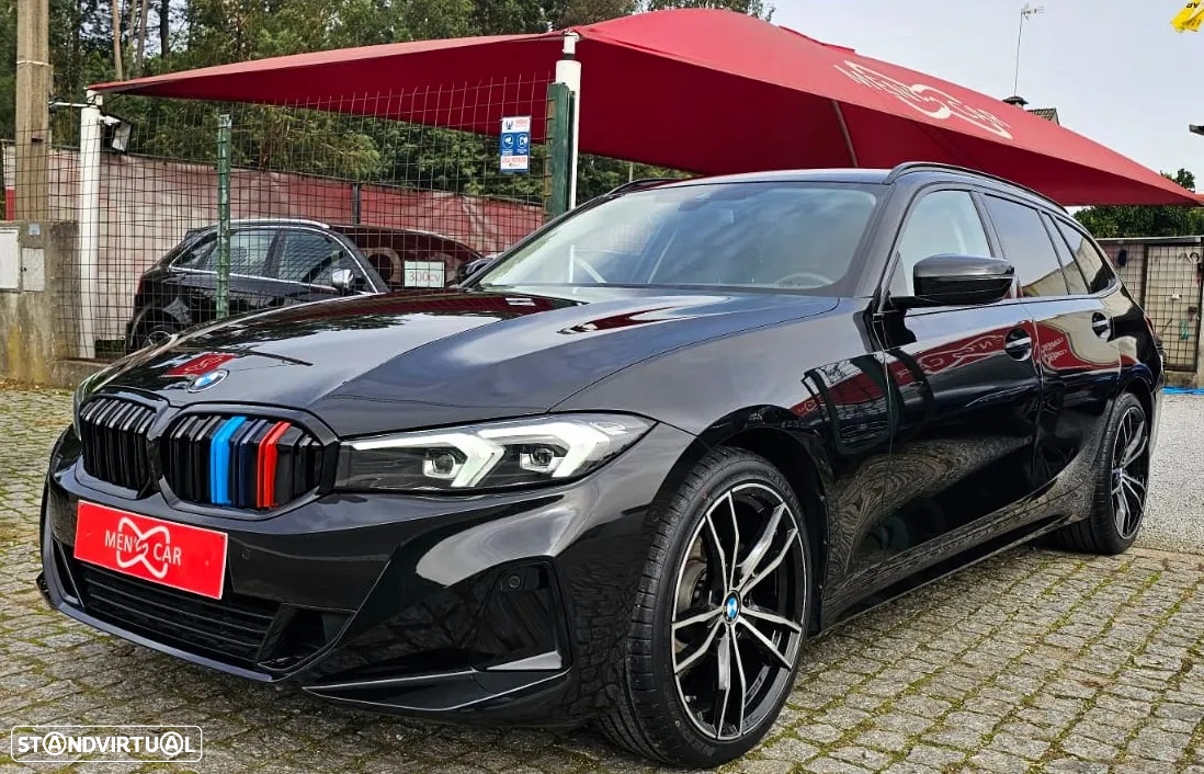 BMW 318 d Touring Aut. Sport Line - 13