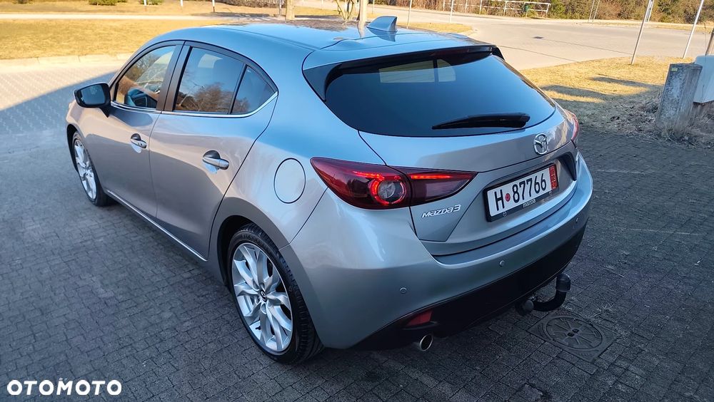 Mazda 3 SKYACTIV-D 150 Sports-Line - 16