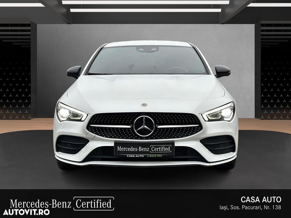 Mercedes-Benz CLA 250 Coupe - 11