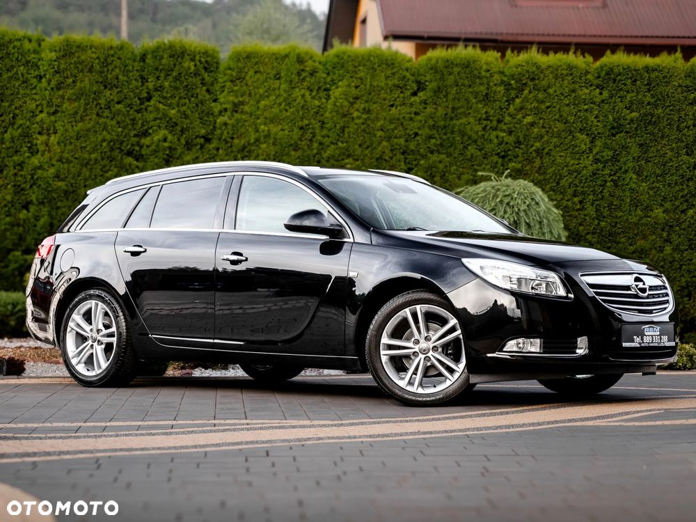 Opel Insignia 2.0 CDTI ecoFLEX Business Cosmo - 11