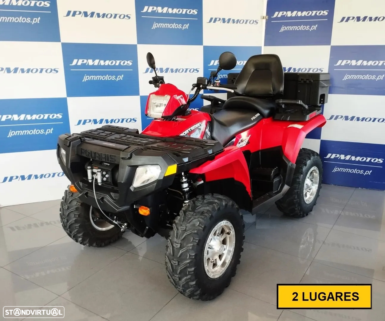 Polaris Sportsman TOURING 500 AWD 2 LUGARES - 6