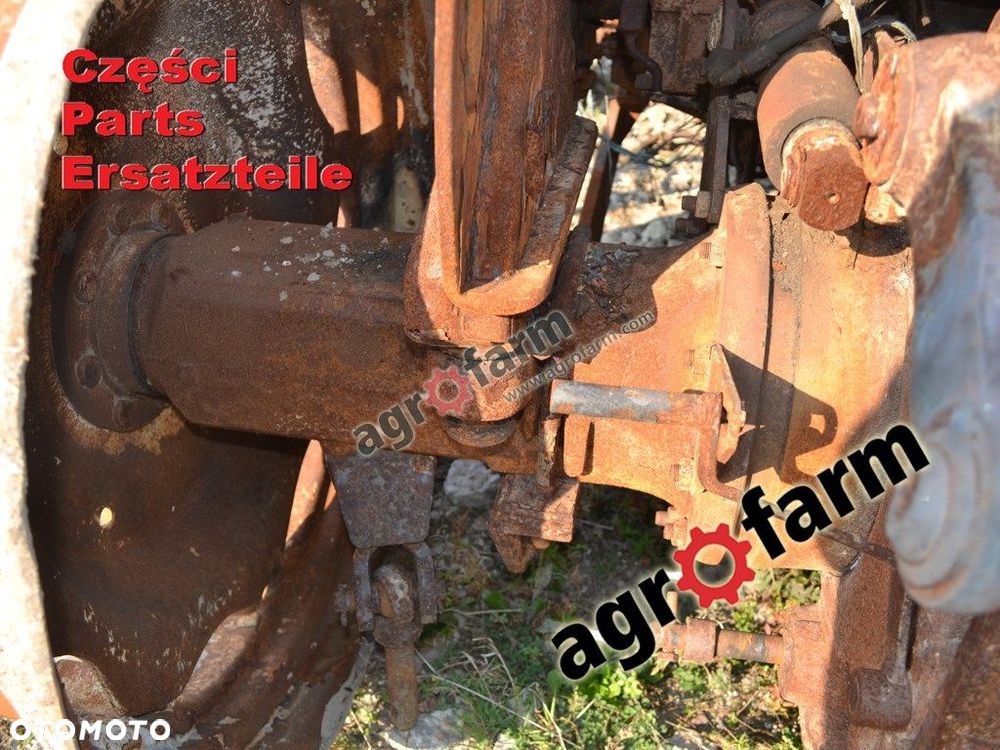 FIAT 88-94 części, skrzynia biegów, zwolnica, oś - 4