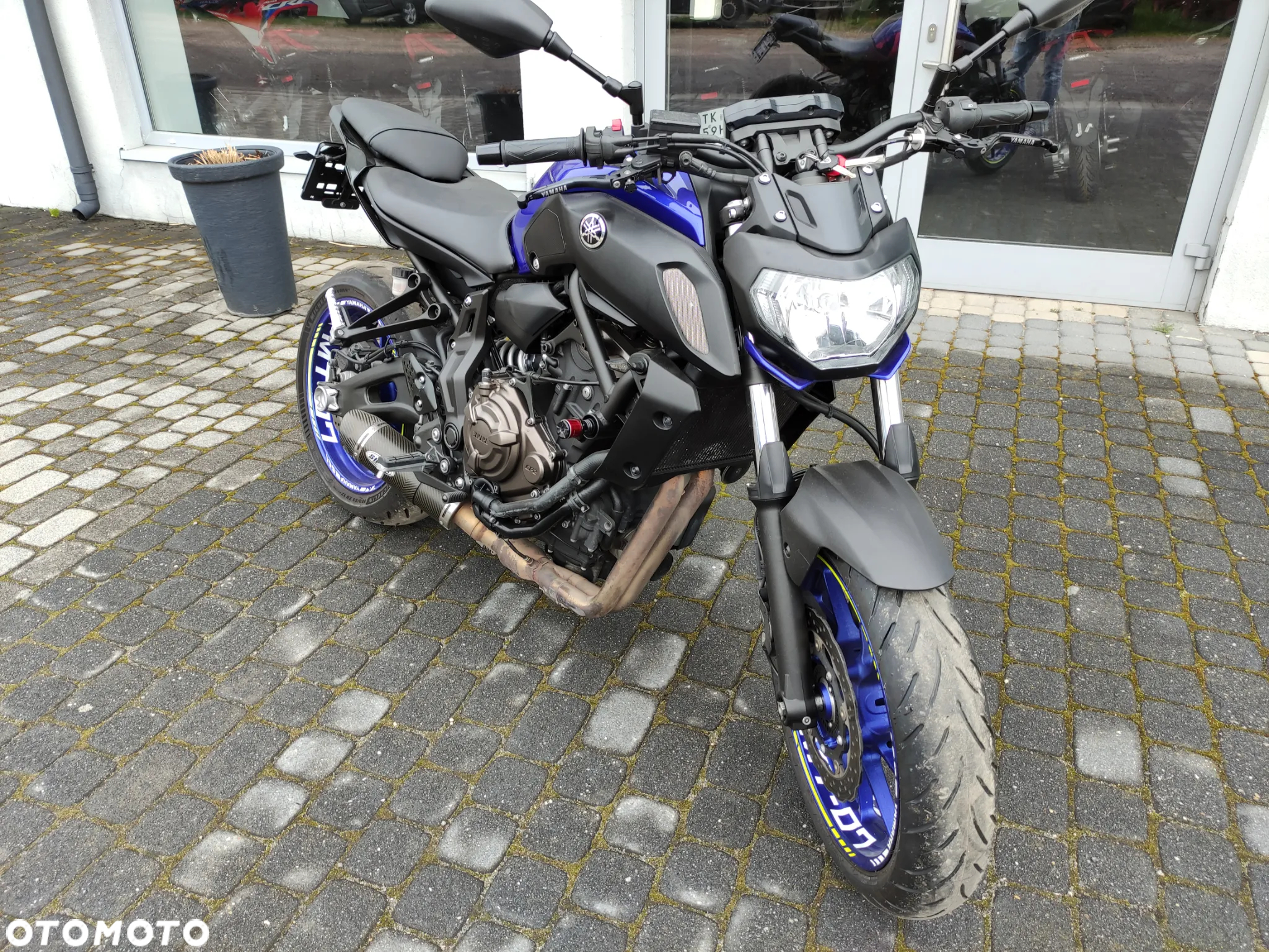 Yamaha MT - 2