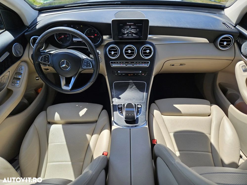 MERCEDES-BENZ GLC 2017 — imagine 14