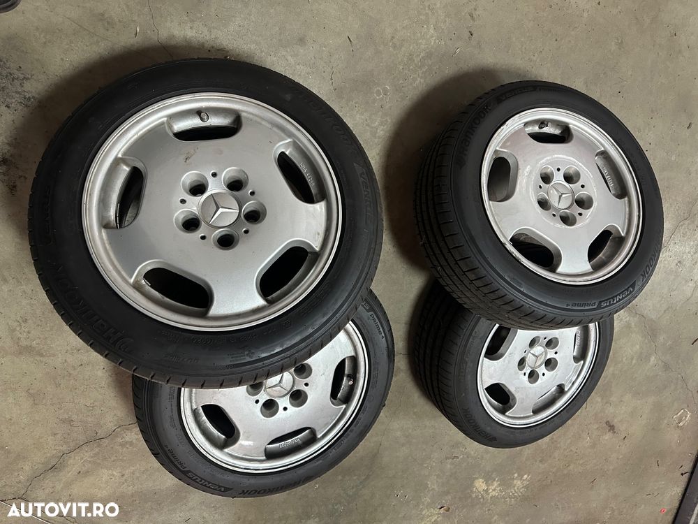 Jante  originale 16 Mercedes W124 - 1