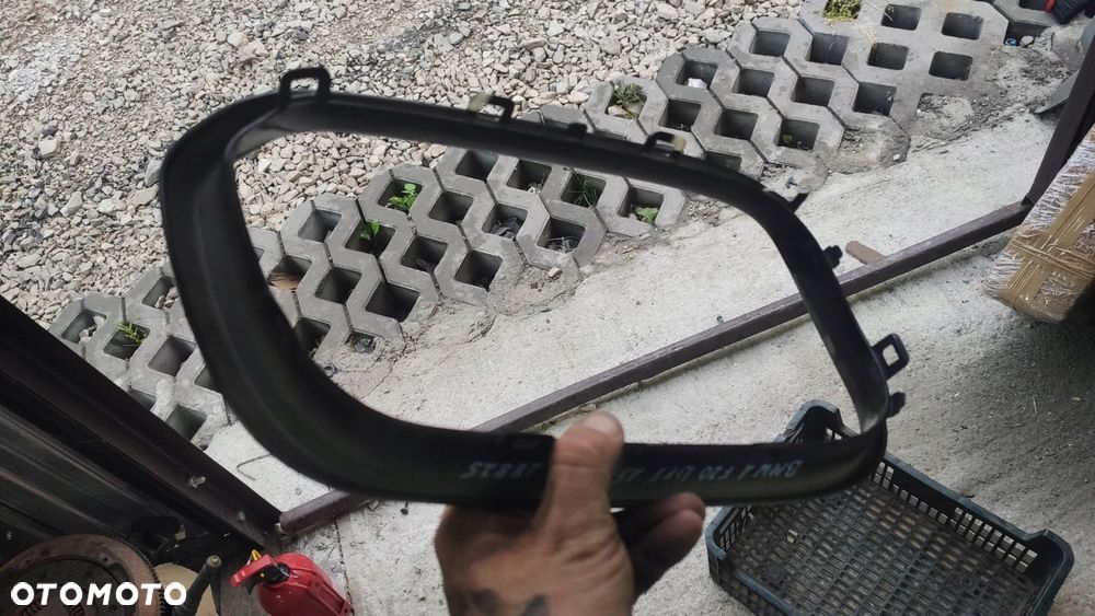 GRILL RAMKA LEWA BLACK BMW F20 F21 LCI 7371747 - 3