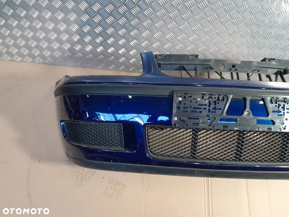 VW POLO 6N2 ZDERZAK PRZEDNI PRZÓD KOLOR: LB5N - 2