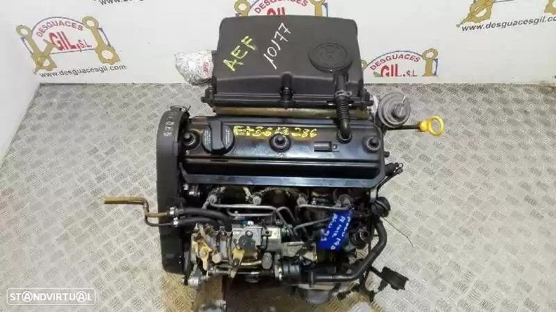 MOTOR COMPLETO VOLKSWAGEN POLO 1996 -AEF - 1