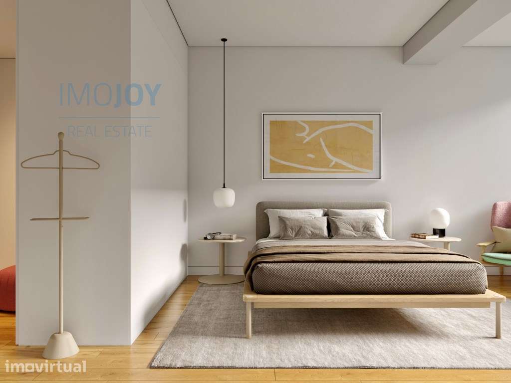 Apartamento T1, com 55,75 m2 de área no Infante Residences - Grande imagem: 3/9