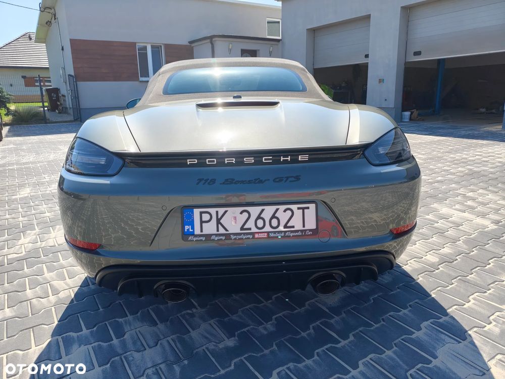 Porsche 718 Boxster GTS 4.0 - 4