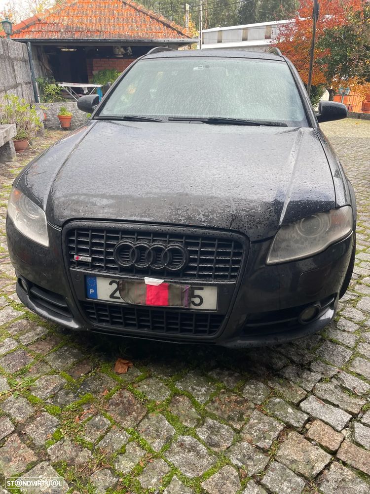 Audi A4 Avant 1.9 TDi S-line - 2