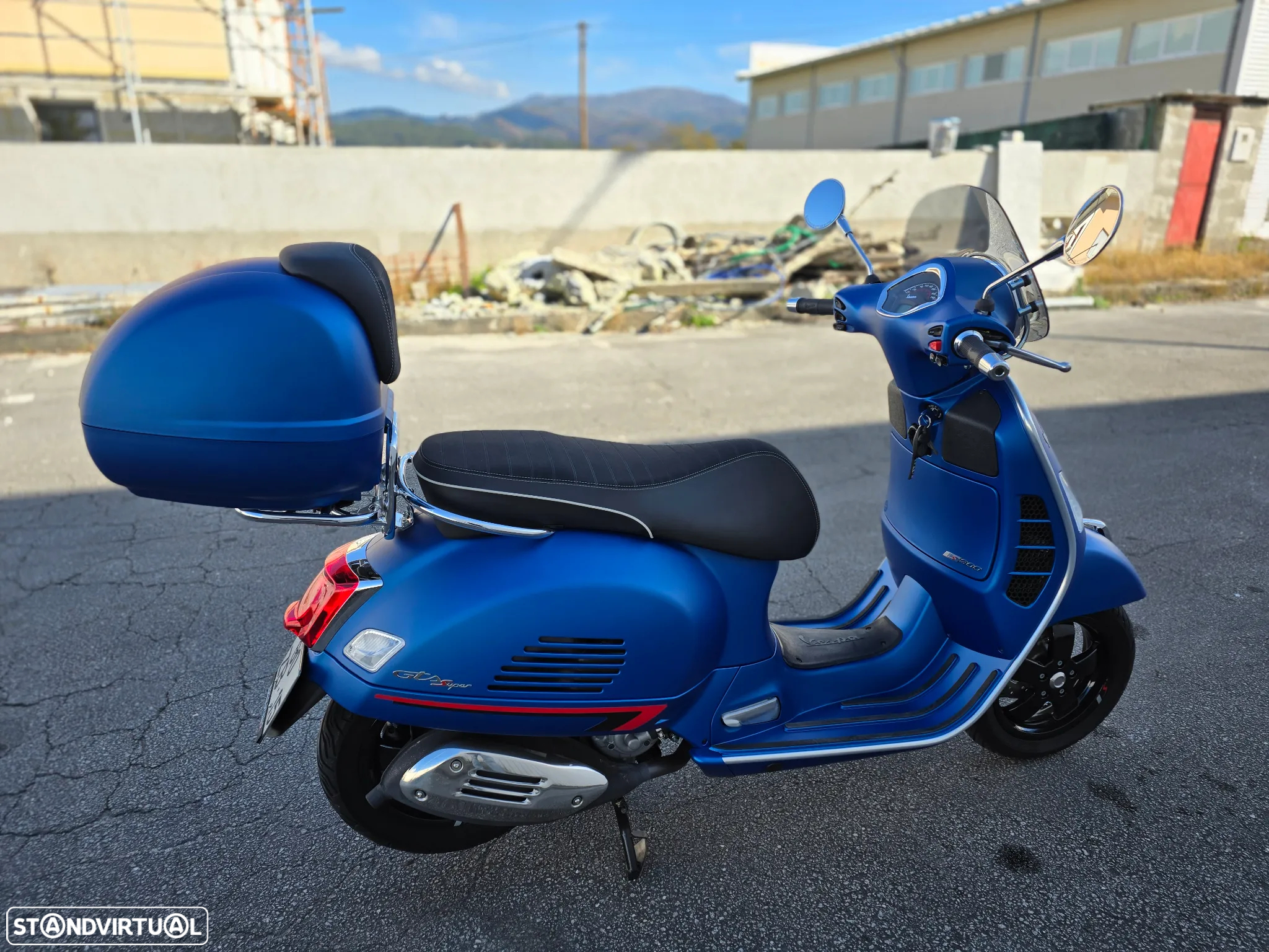 Vespa GTS Super Mate - 2