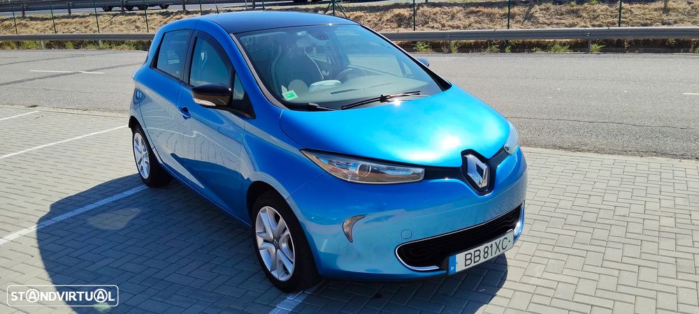 Renault Zoe (c/ Bateria) 22 kwh Life - 1