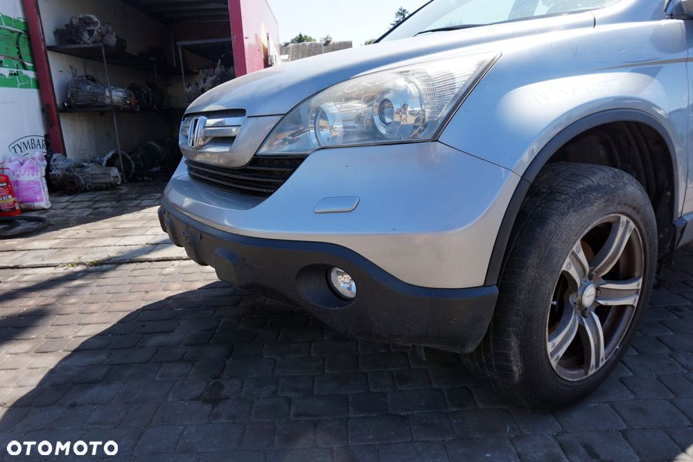 MASKA ZDERZAK BŁOTNIKI LAMPY CRV CR-V III NH711M  HONDA 2006-2009 SREBRNY PRZÓD KOMPLETNY - 22