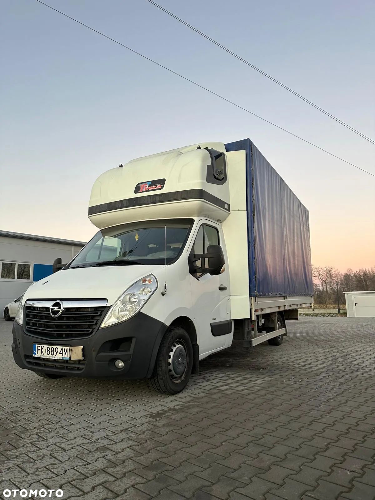 Opel Movano - 1
