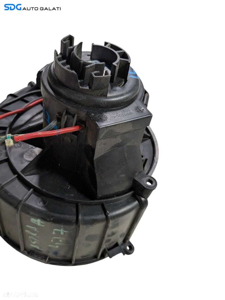 Aeroterma Motoras Ventilator Habitaclu Bord Opel Astra H 2004 - 2010 Cod 52421335 [L6979] - 5