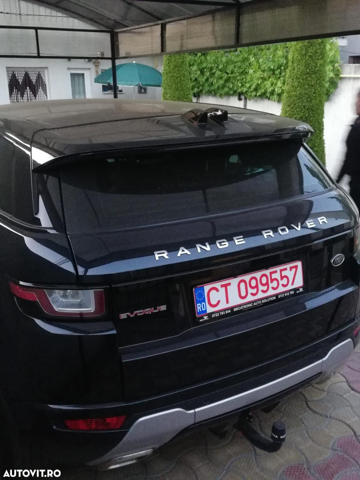 Land Rover Range Rover Evoque 2.0 D150 R-Dynamic HSE - 4