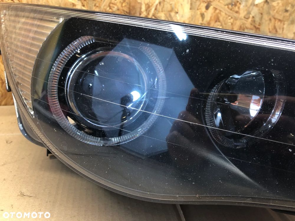 BMW E63 E64 LAMPA LEWA PRAWA XENON - 4