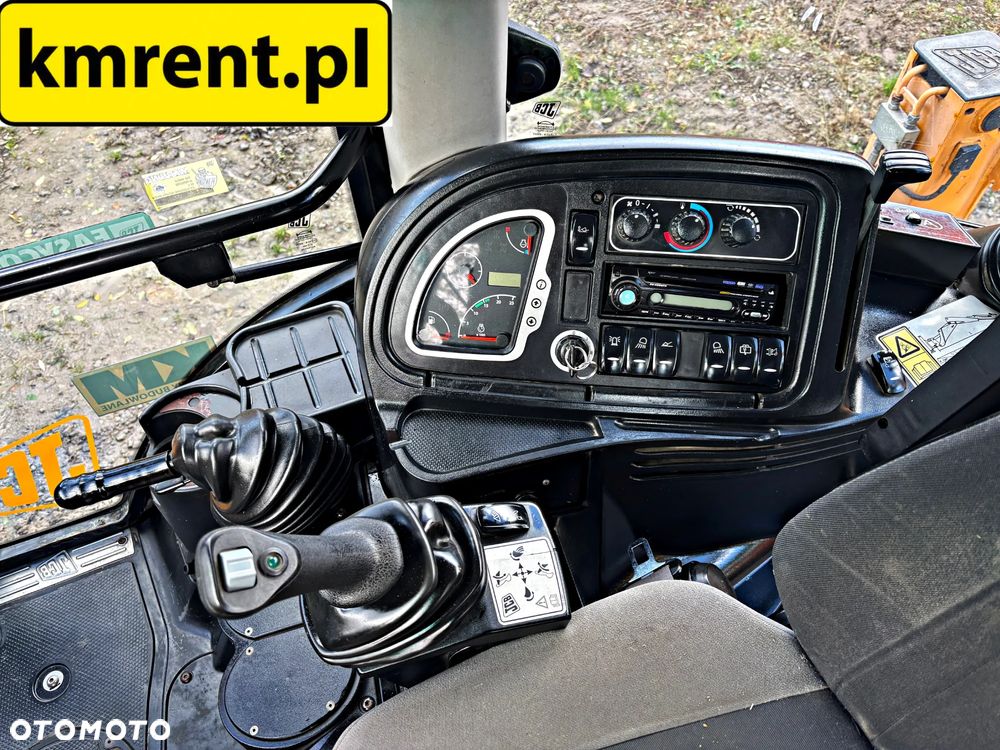 JCB 3CX KOPARKO-ŁADOWARKA 2011R. | CAT 428 432 CASE 580 590 NEW HOLLAND 110 - 31