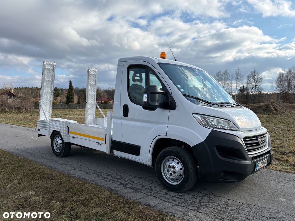 Fiat FIAT DUCATO 2.3 JTD 130/LAWETA BUDOWLANA/WYCIĄGARKA/KLIMA/SUPER STAN - 7