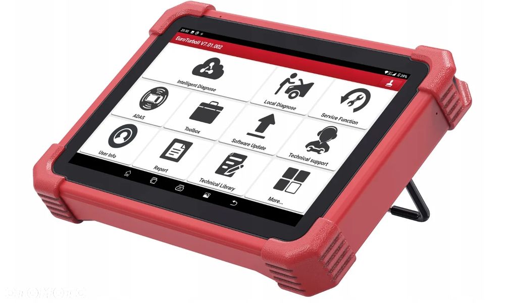 LAUNCH X-431 EURO TURBO II Tester Diagnostyczny CAN FD 128GB Certyfikat - 6
