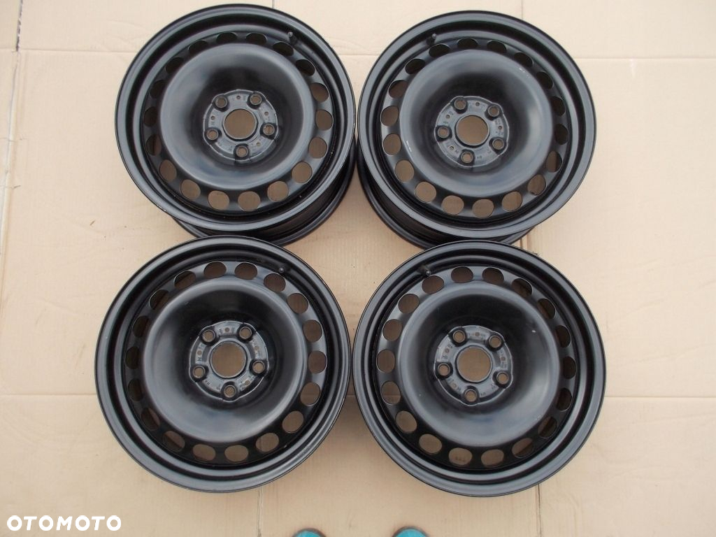 FELGI 16 VW GOLF V VI VII JETTA EOS TOURAN II CADDY SKODA OCTAVIA III 5x112 - 2