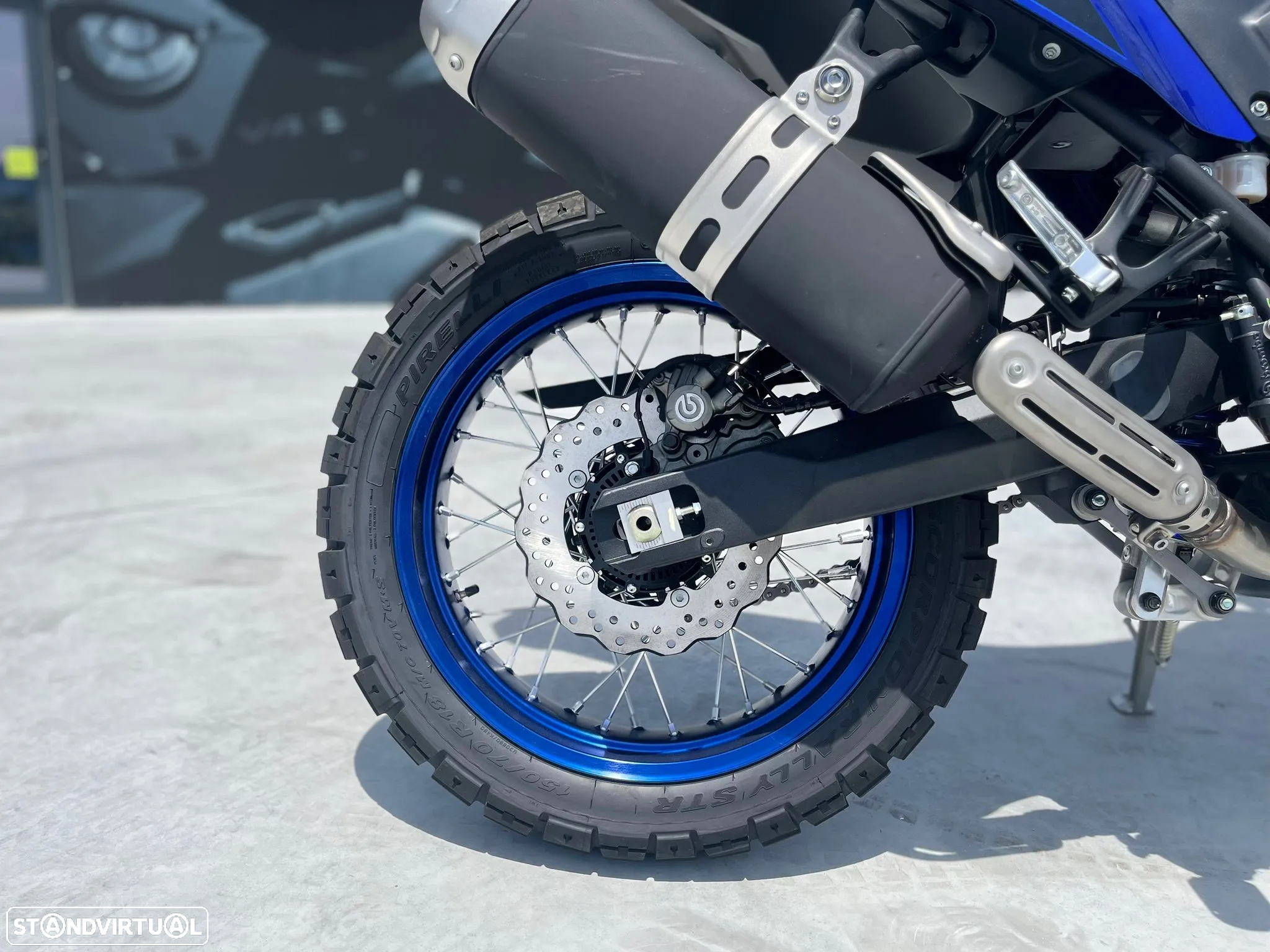 Yamaha Ténéré 700 WORLD RAID - 18