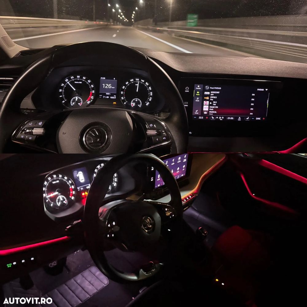 Skoda Octavia Combi 2.0 TDI Clever - 8