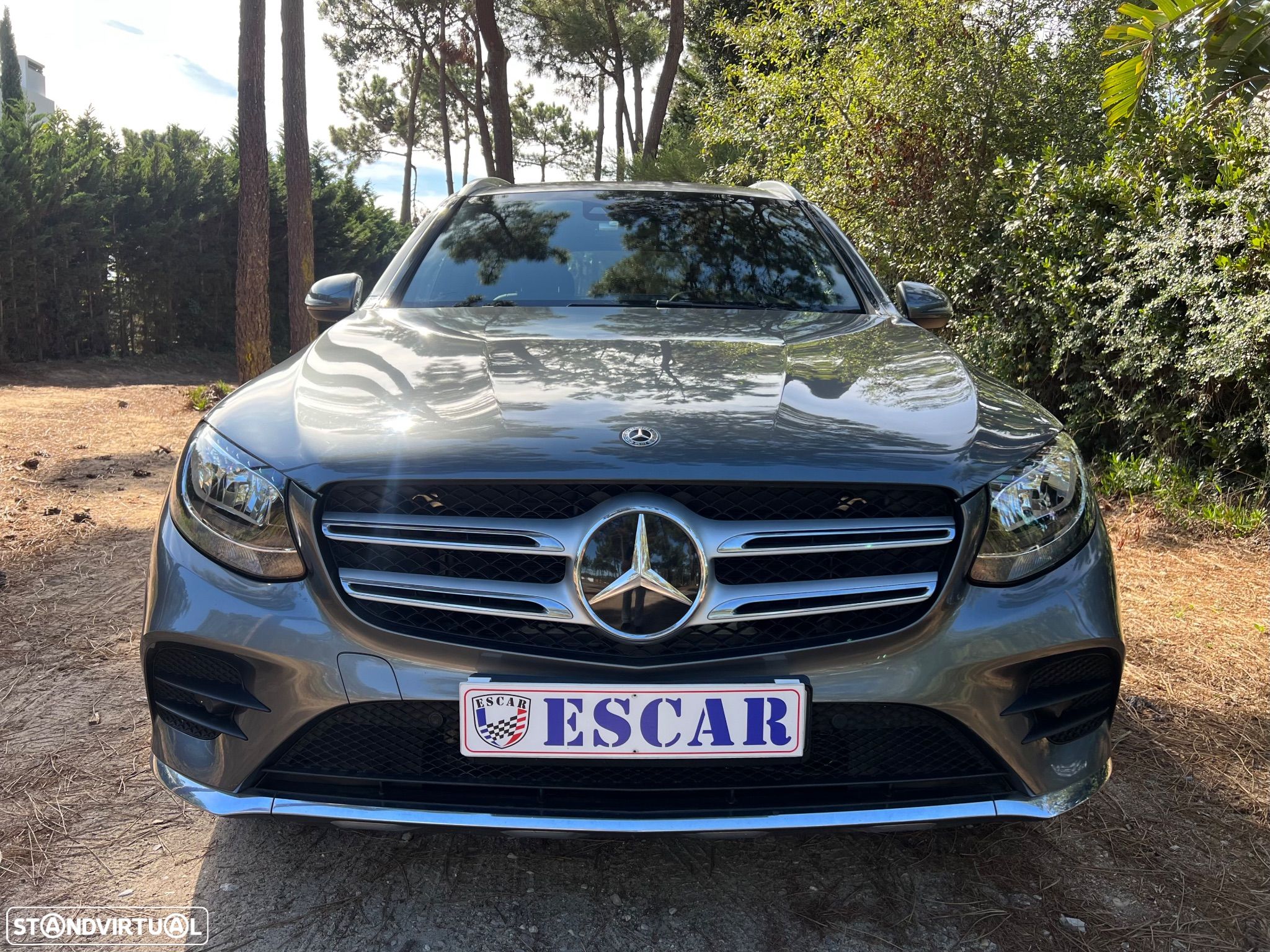 Mercedes-Benz GLC 350 e 4Matic 7G-TRONIC AMG Line - 1