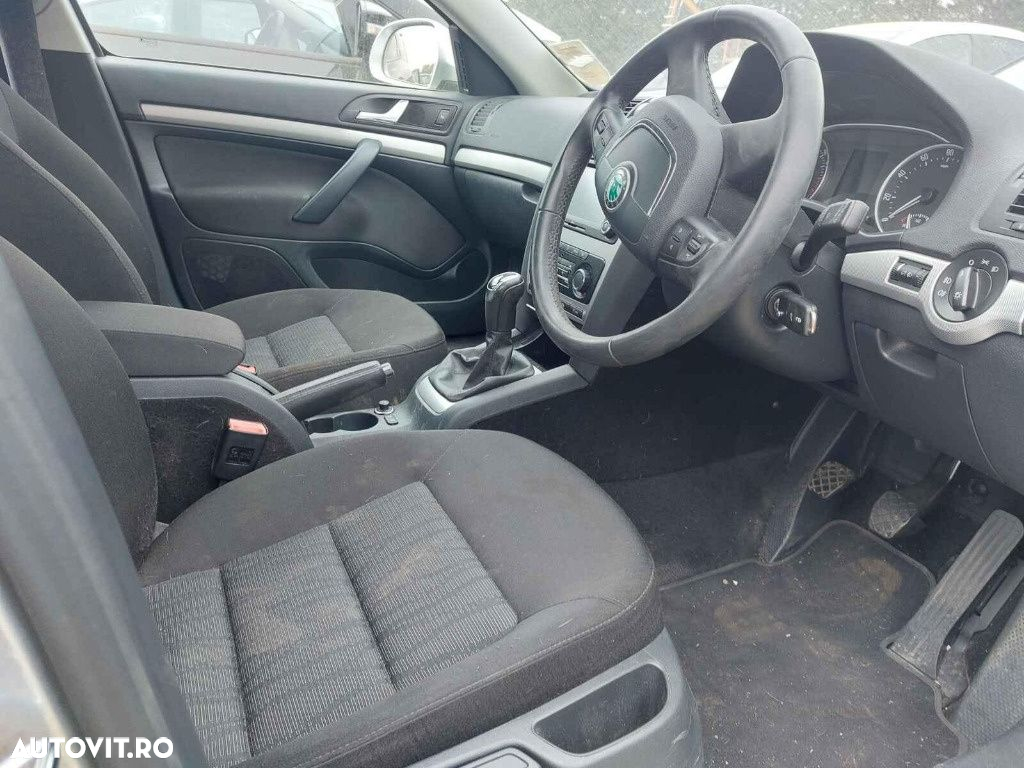 Bancheta spate Skoda Octavia 2 2012 BREAK 2.0 TDI CFHC - 8