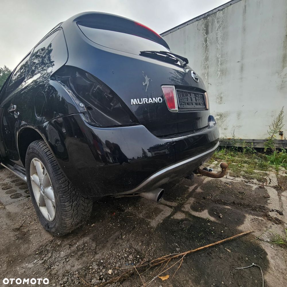 Nissan Murano Z50 3,5 automat - pojazd na części: maska, zderzak, drzwi, szyby, lusterka, chłodnica ... - 7