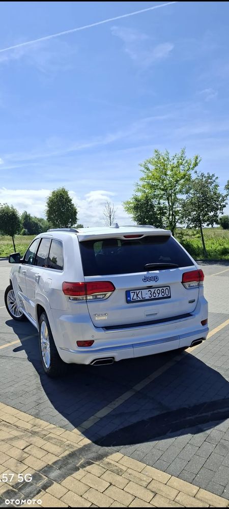 Jeep Grand Cherokee 5.7 V8 Summit - 5