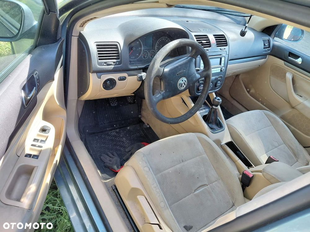 Części VOLKSWAGEN GOLF V kombi 1.9TDI 105KM 2008r. maska klapa zderzak lampa fotele - 8