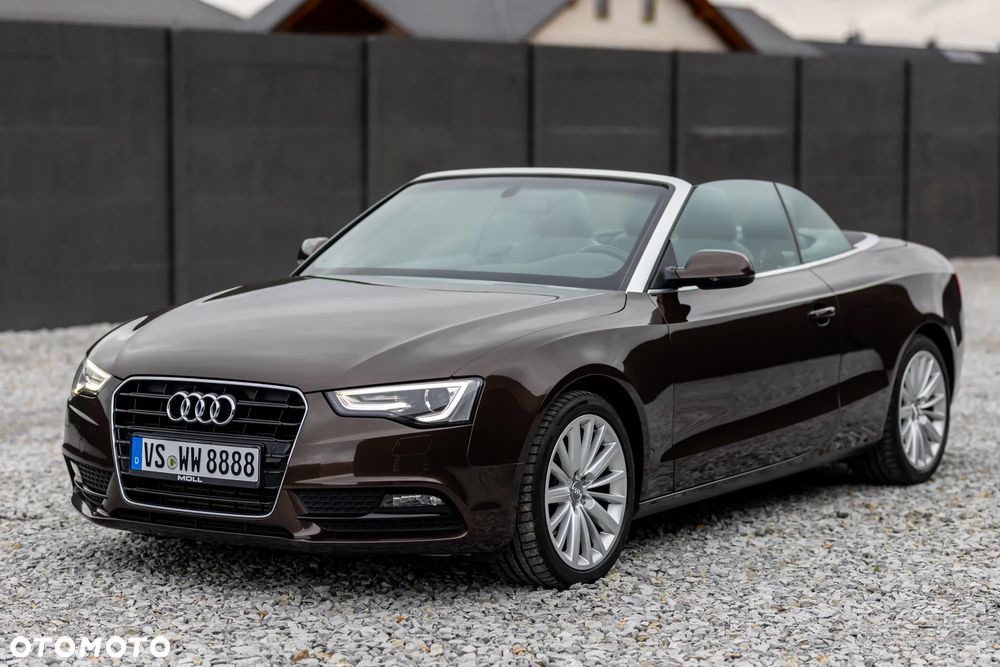 Audi A5 Cabrio 2.0 TDI DPF (clean diesel) - 6