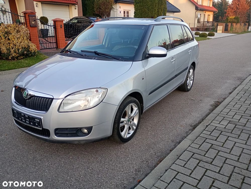 Skoda Fabia 1.6 16V Combi Elegance - 5