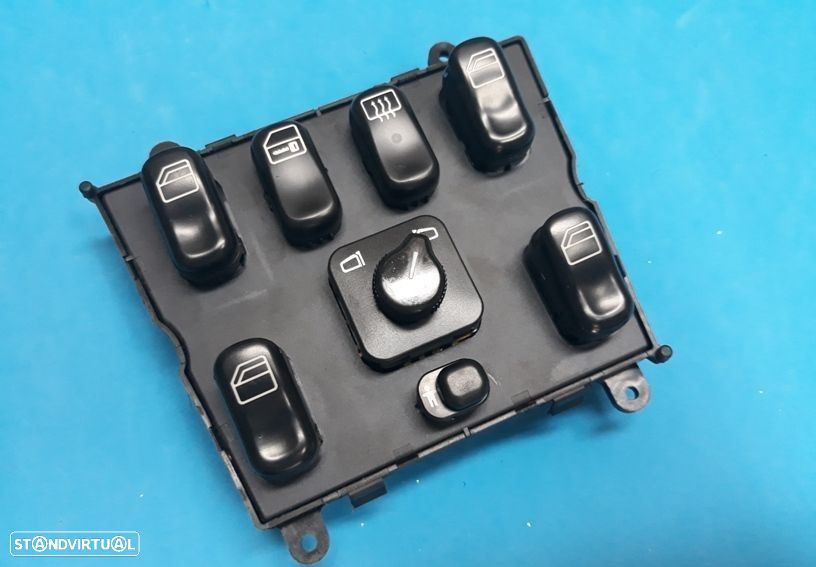 Comando Botão interruptor vidro eléctrico Mercedes ML  W163  NOVO - 1