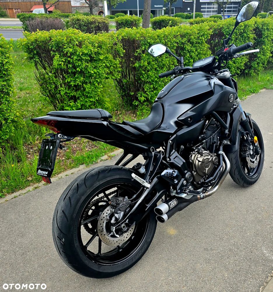 Yamaha MT - 14