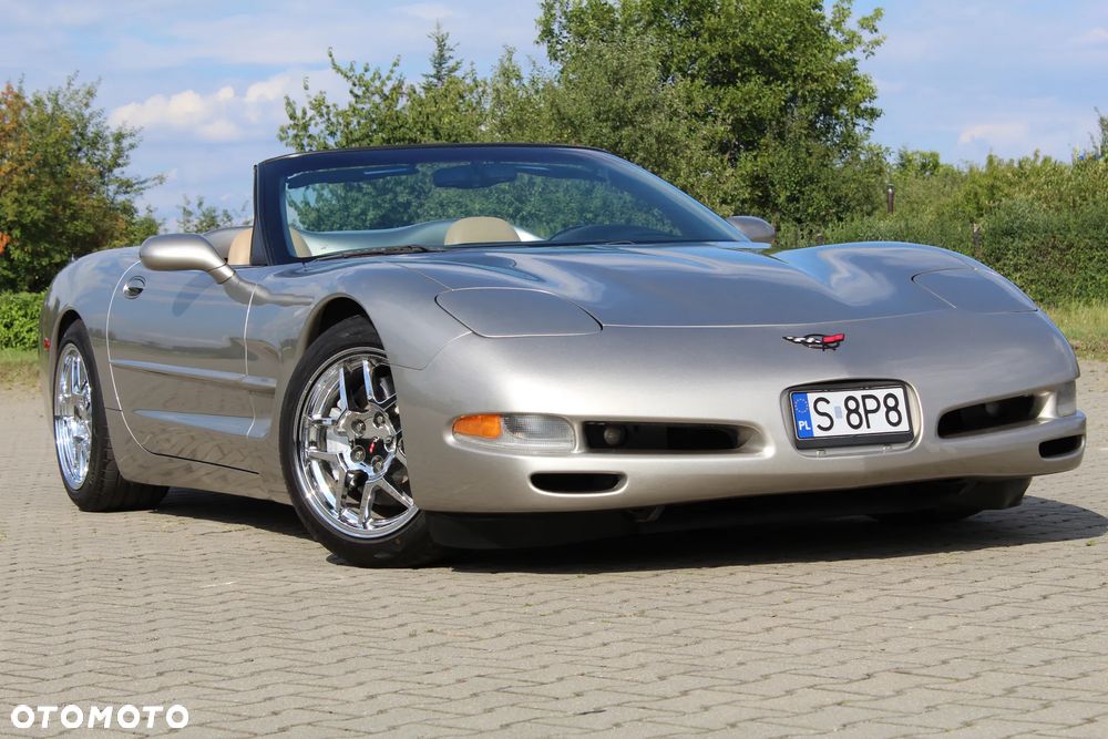 Chevrolet Corvette Cabrio SB - 10