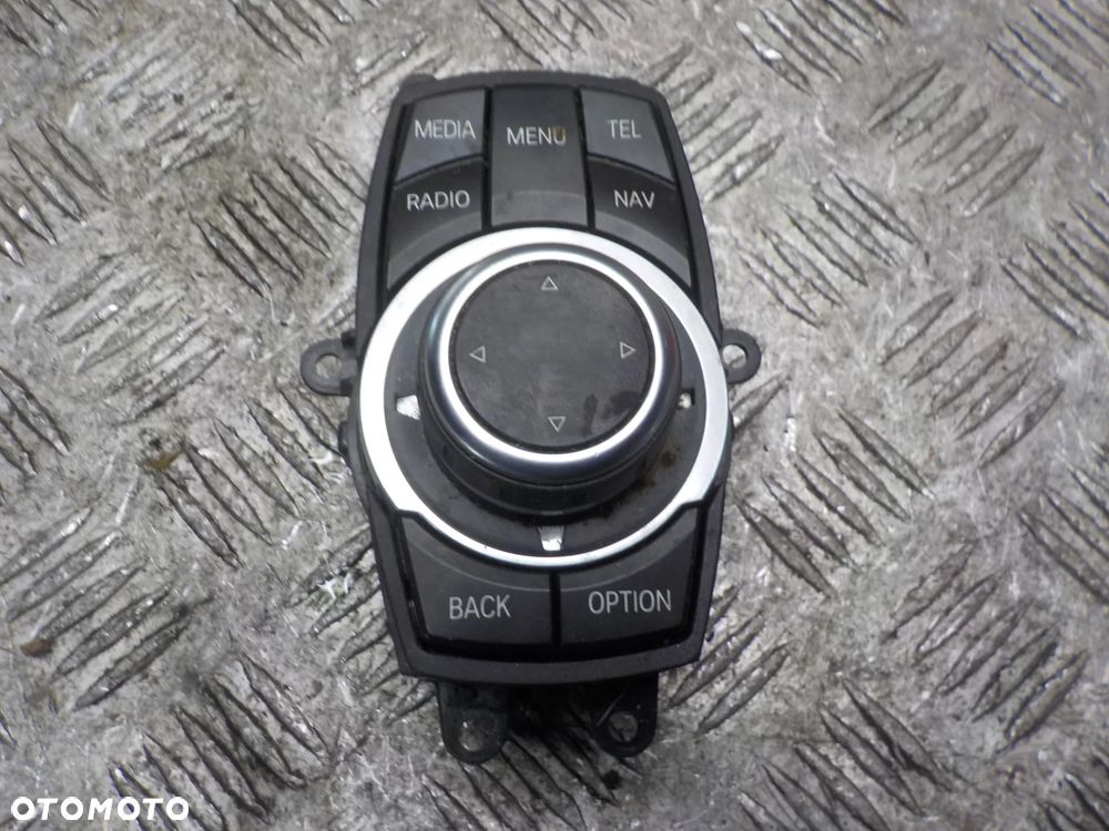 BMW X1 E84 KONTROLER POKĘTŁO PRZEŁĄCZNIK PANEL IDRIVE 9334611 - 1