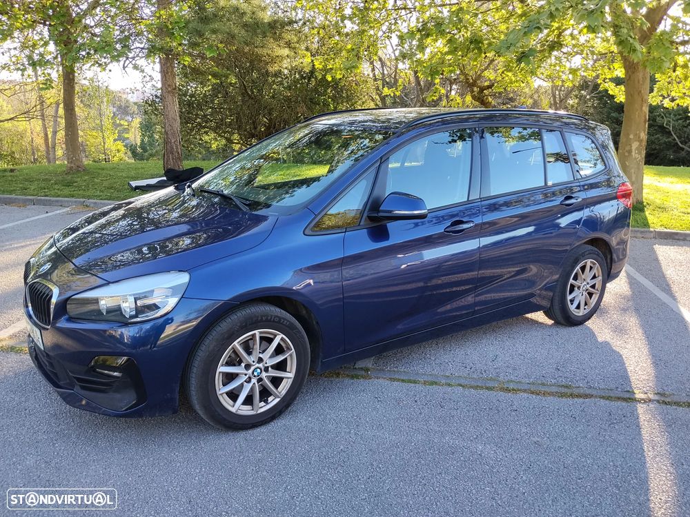 BMW 216 Gran Tourer d Luxury Line - 4