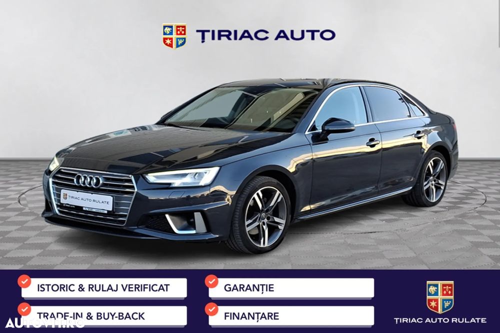 Audi A4 35 TFSI S tronic S line - 1