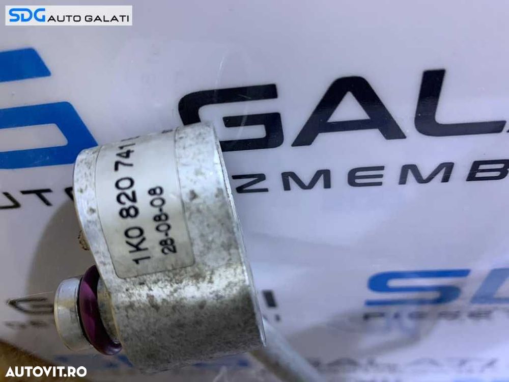 Teava Conducta cu Senzor AC Clima VW Golf 5 PLUS 1.9 TDI BKC BRU BLS BXF BXE 2004 - 2008 Cod 1K0820741BD - 6