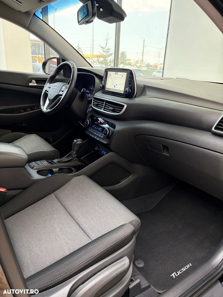 Hyundai Tucson ver-blue-1-6-crdi-2wd-dct-select - 10
