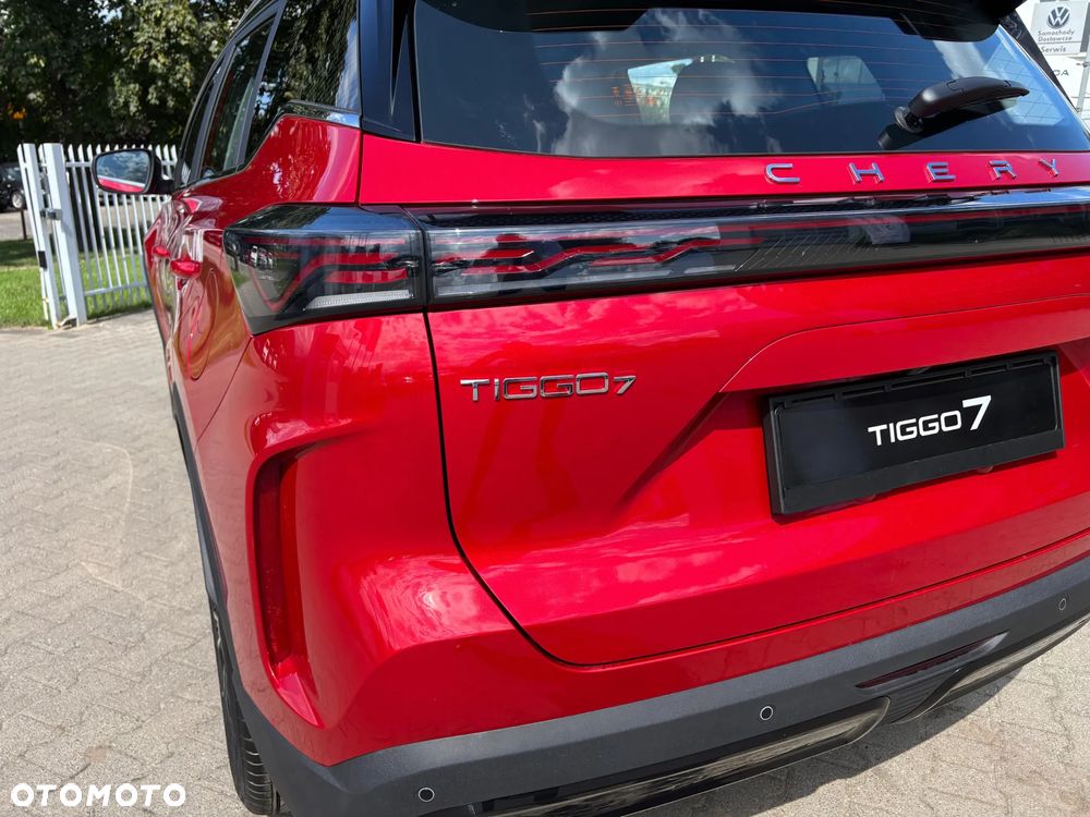 Chery Tiggo 7 1.6 T-GDI Essential DCT - 7