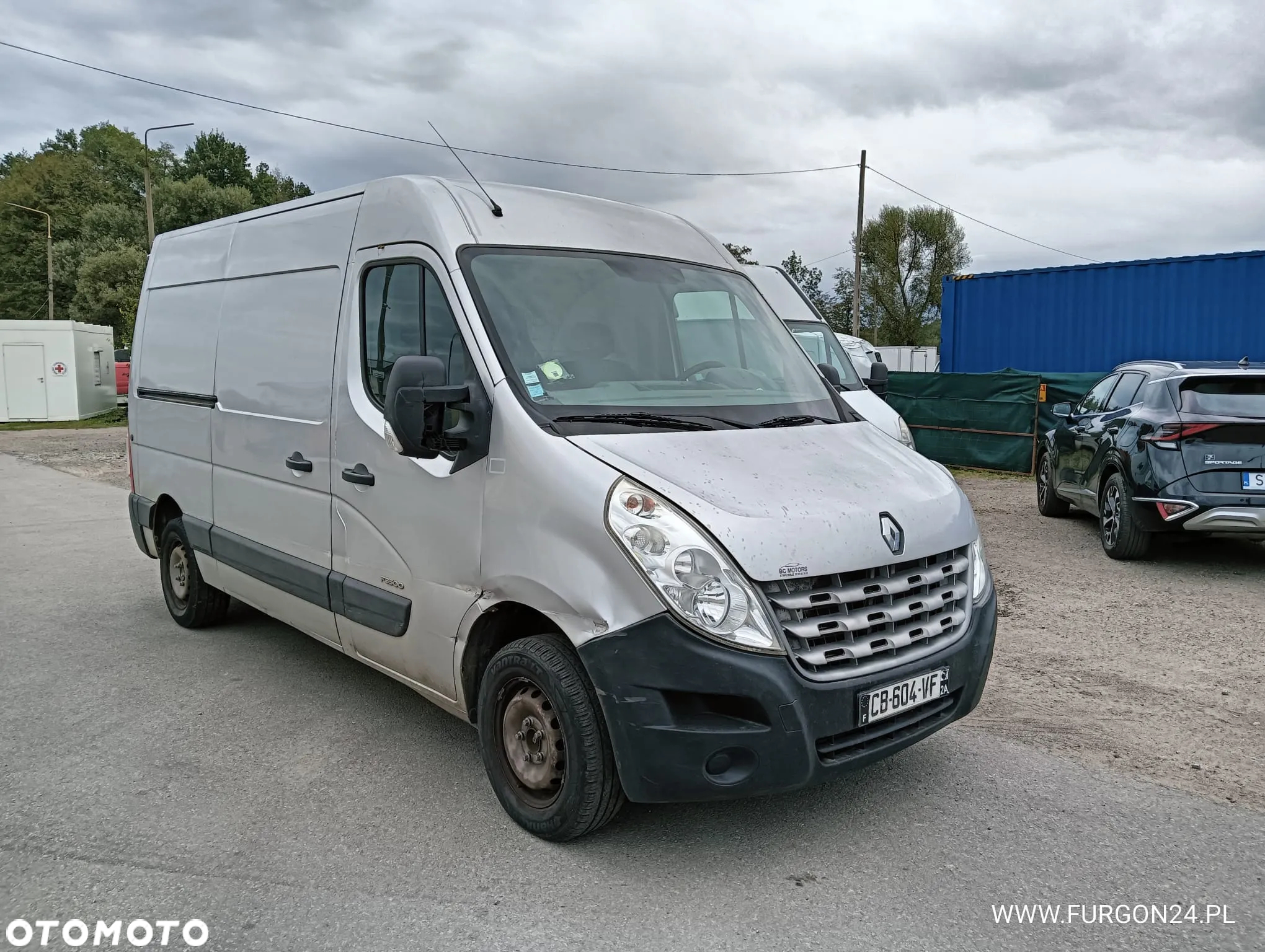Renault MASTER FURGON BLASZAK L2H2 NR 807 - 2