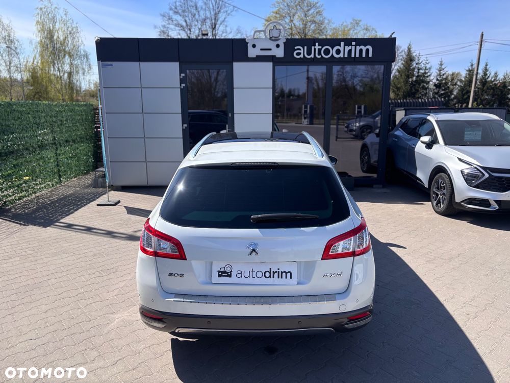 Peugeot 508 RXH BlueHDi 180 EAT6 Stop&Start - 11