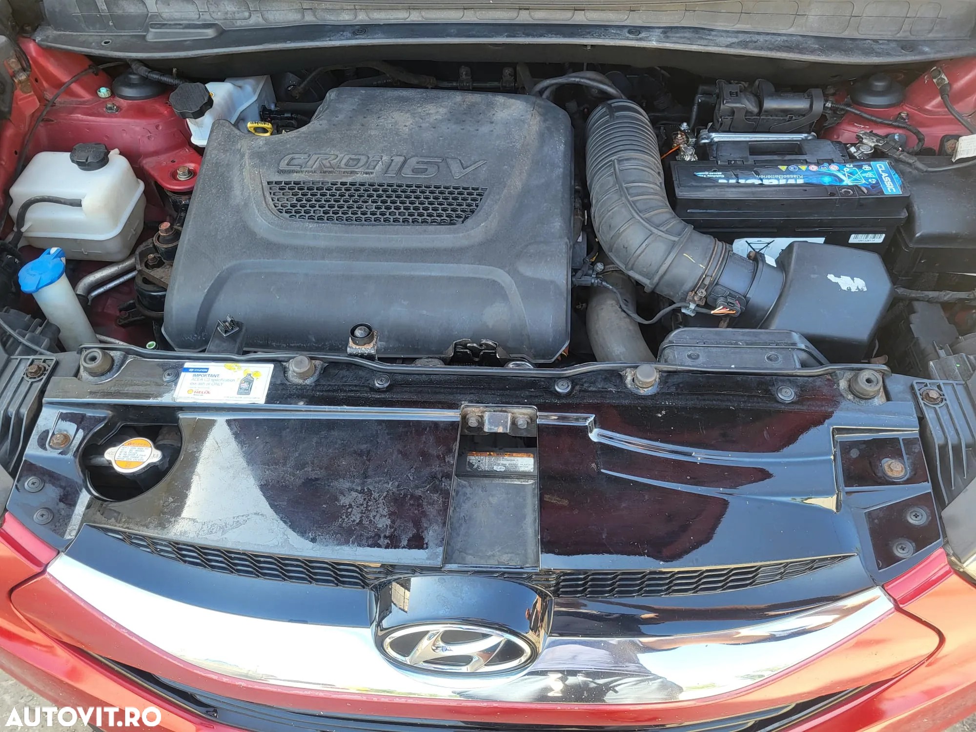 BARA/CAPOTA/ARIPI/FARURI/TRAGER HYUNDAI IX35 2.0 CRDI AN 2011 - 5